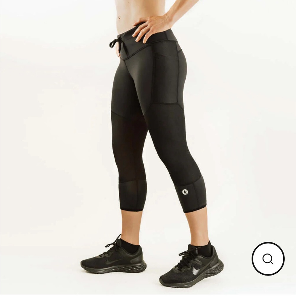 Bracelayer WOMEN'S KS1 ALPINE BOOT CUT | 7/8 THERMAL BASE LAYER W/ KNEE SUPPORT